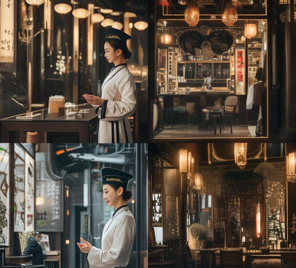中式酒店服务礼仪，传承与创新并存的优雅服务