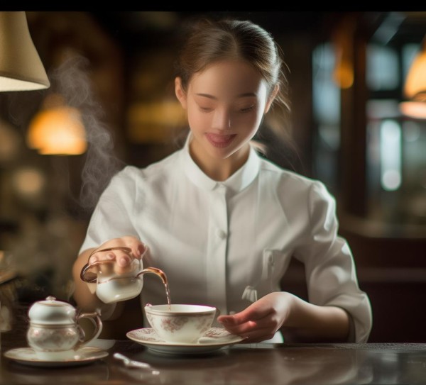 餐厅服务员倒茶水礼仪,细节决定成败 餐厅服务员倒茶水礼仪,细节决定成败