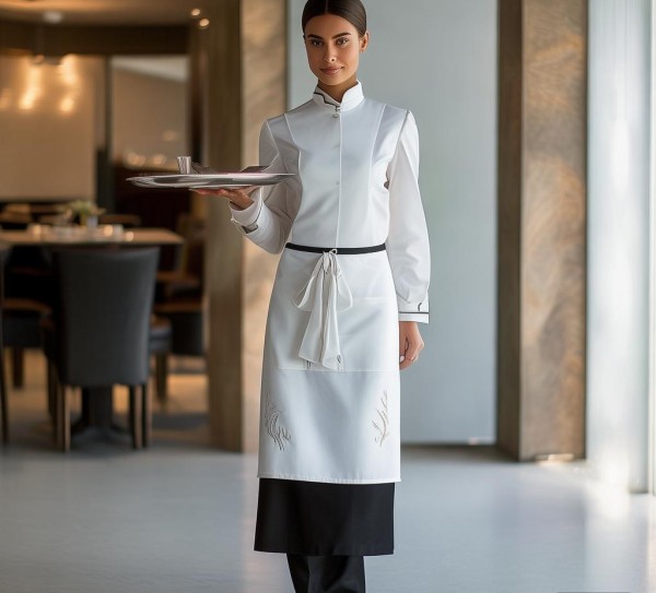 餐厅服务员服饰礼仪，一份专业又优雅的解决方案
