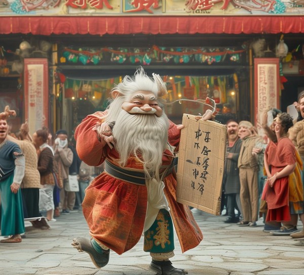 开元酒店餐饮服务员招聘，你的幽默大神来！