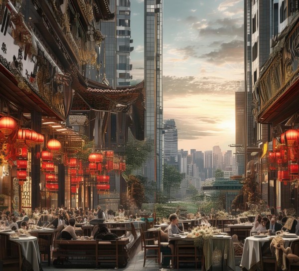 中餐厅与酒店的深度合作，打造全球知名品牌