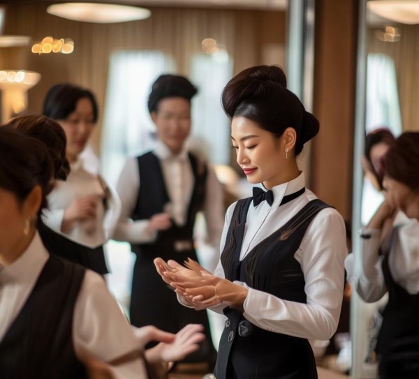 高端酒店服务礼仪培训,让每位客人感受到专业与温度 高端酒店服务礼仪培训,让每位客人感受到专业与温度
