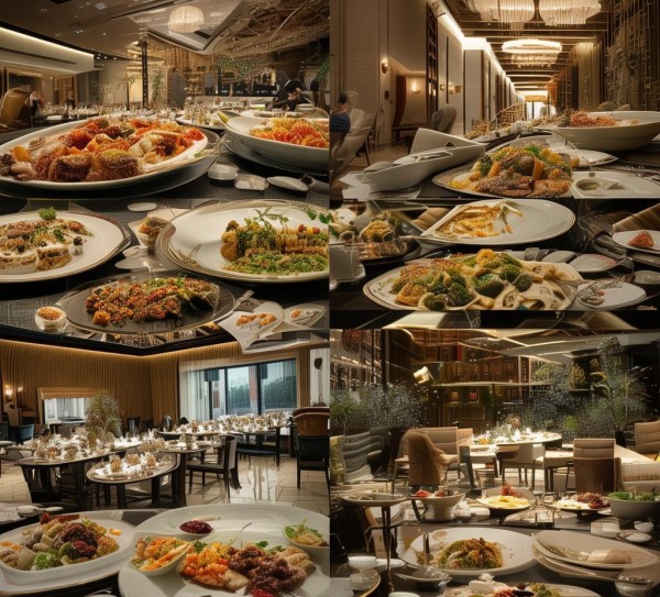 南翔酒店餐饮服务，让您的用餐更上一层楼
