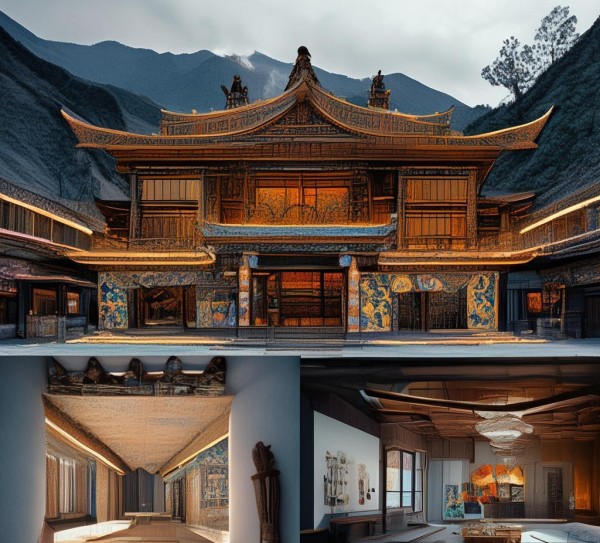 藏式酒店合作,文化与科技的完美融合 藏式酒店合作,文化与科技的完美融合