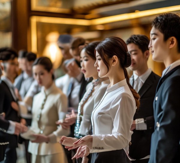 江门酒店服务礼仪,专业技能提升与贴心服务实践 江门酒店服务礼仪,专业技能提升与贴心服务实践
