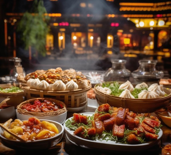 西安美食与酒店服务，一场味觉的盛宴