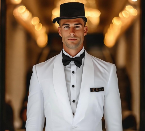 酒店服务生服装礼仪,ensuring a memorable experience 酒店服务生服装礼仪,ensuring a memorable experience