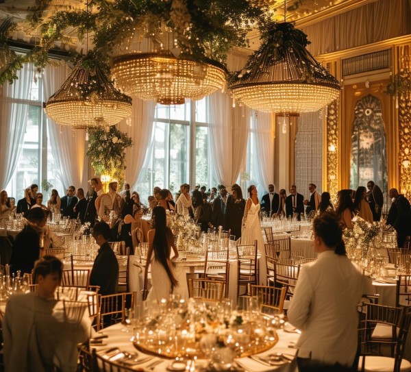 婚礼与酒店,一场融合的现代新体验 婚礼与酒店,一场融合的现代新体验