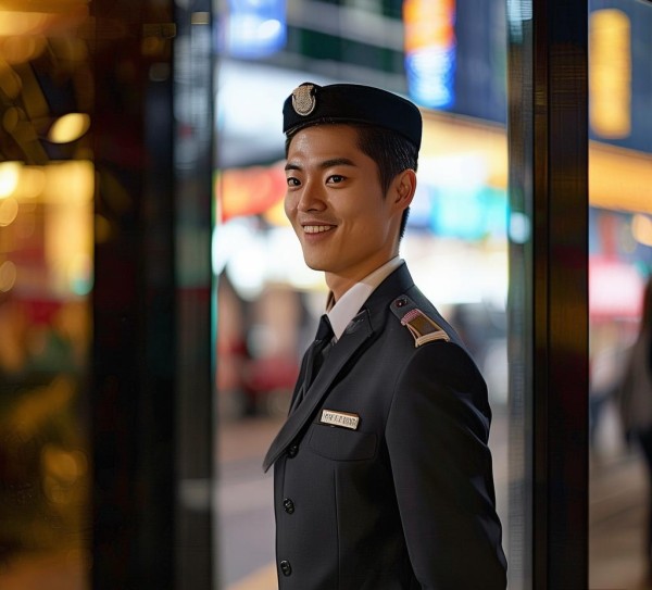高都街道酒店餐饮服务员，守护您的安全与热情
