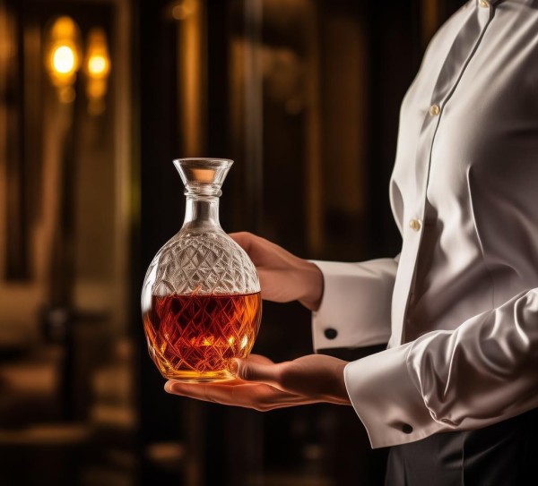 端好酒,礼赞服务,高级酒店服务员端酒礼仪指南 端好酒,礼赞服务,高级酒店服务员端酒礼仪指南