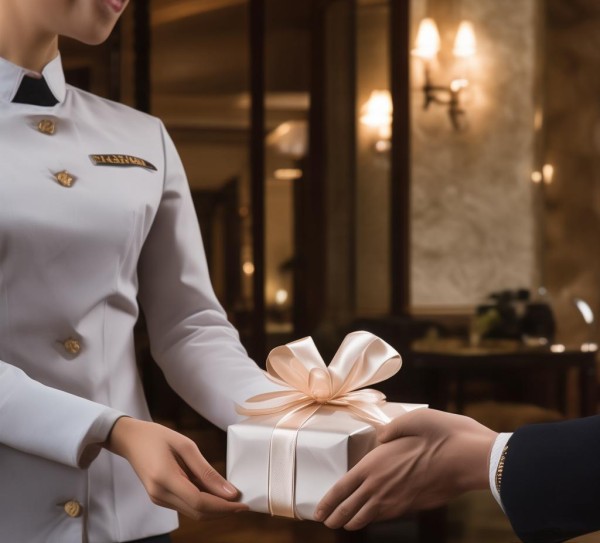 酒店服务礼仪中的递物，如何让客人感受到温暖与尊重