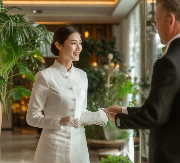 酒店服务礼仪,文明之花绽放 酒店服务礼仪,文明之花绽放