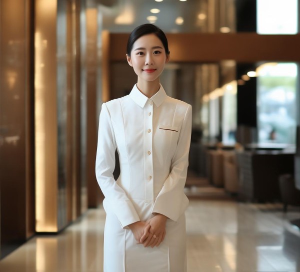 现代酒店服务员的礼仪