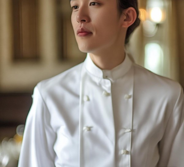婚礼酒店服务员，专业服务，细节决定成败