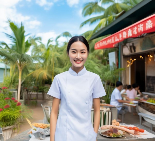 海南餐饮服务员招聘，薪资高、工作环境好，你值得拥有？