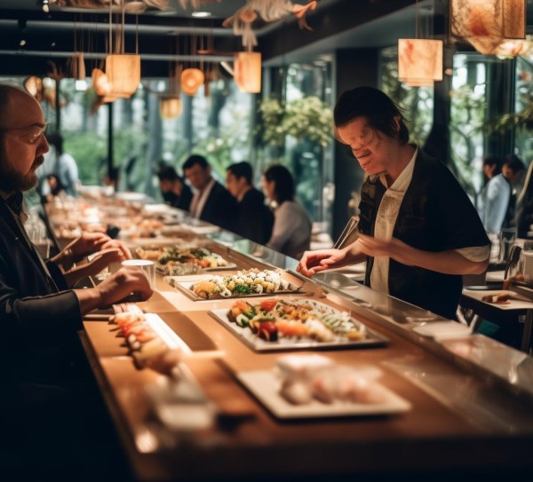 寿司与酒店合作，打造独特的用餐体验