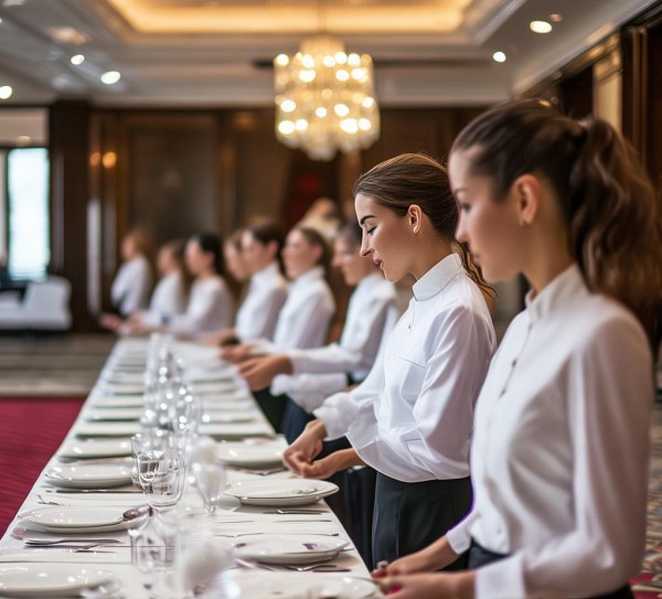 酒店服务生礼仪训练,解析服务生职业素养的重要性 酒店服务生礼仪训练,解析服务生职业素养的重要性