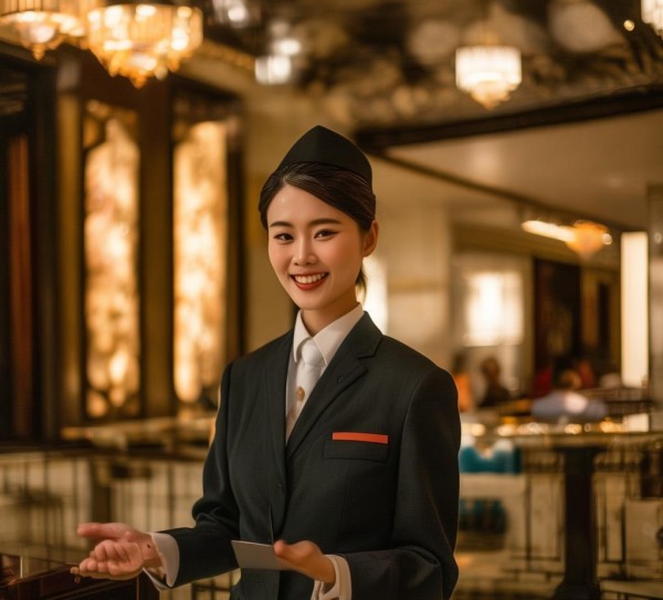 吉林的酒店 service礼仪 吉林的酒店 service礼仪