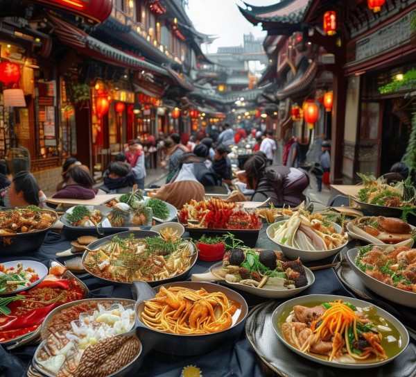 东台的餐饮文化，现代与传统的完美融合