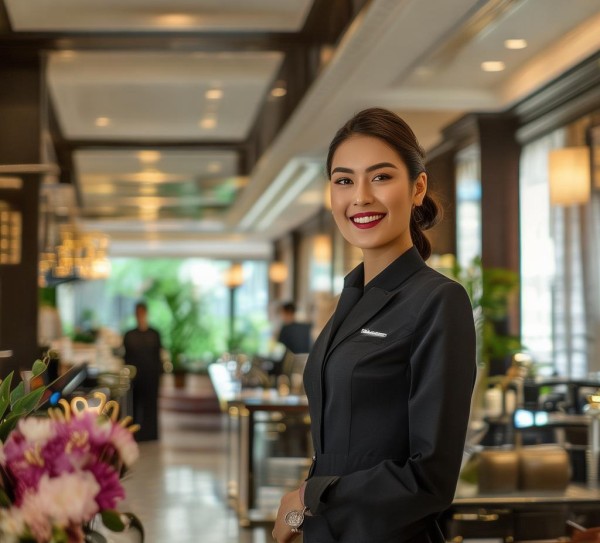 酒店服务礼仪，细节决定成功，礼仪之士待遇