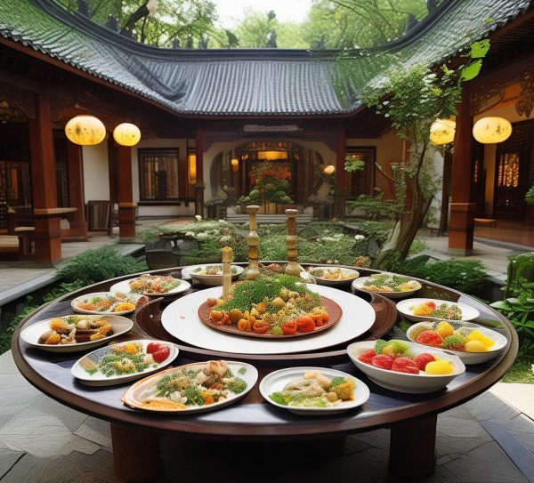 天元，美食与文化的交融