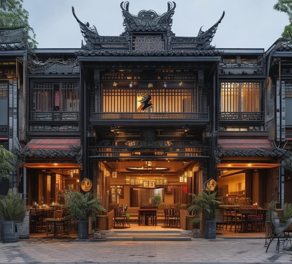 小庙酒店餐饮装修，选择高性价比的装修方案，让酒店成为品质生活的好去处