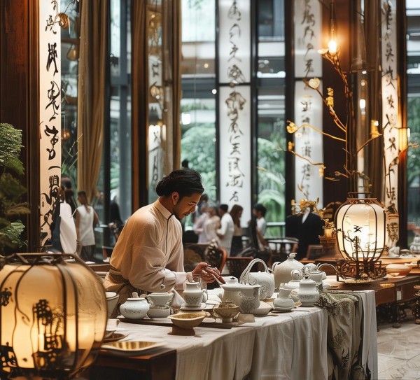 茶文化与酒店,一场文化与商业的碰撞 茶文化与酒店,一场文化与商业的碰撞