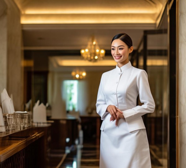 酒店服务员迎宾礼仪流程 酒店服务员迎宾礼仪流程