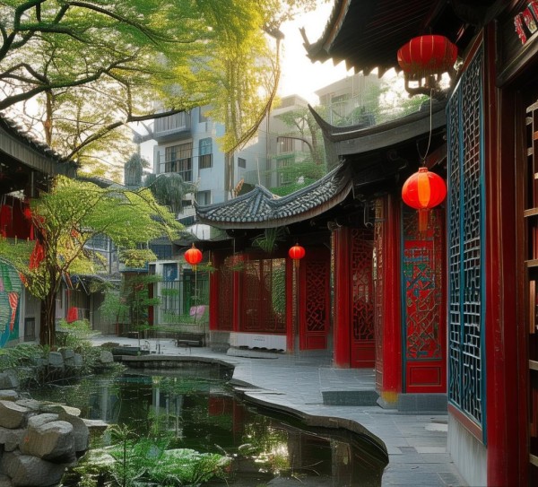 隐藏在热闹中的宁静—蒙城县桂芳餐饮服务酒店