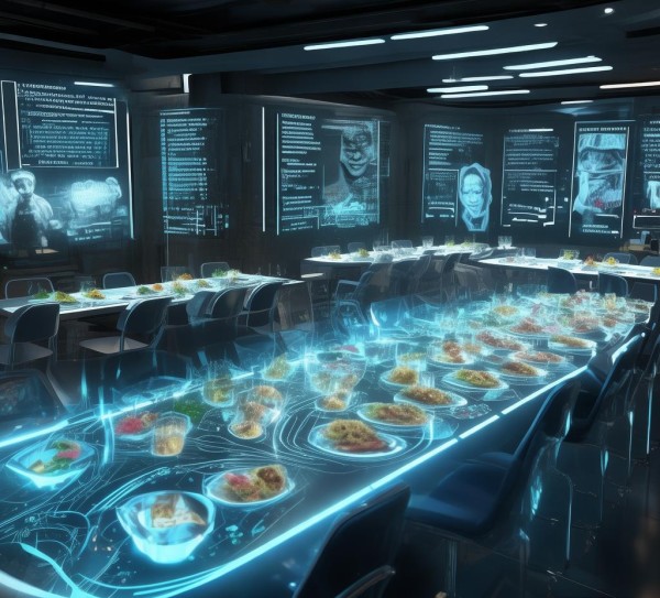 科技 enhances Your Experience:art Dining at Every Corner 科技 enhances Your Experience:art Dining at Every Corner