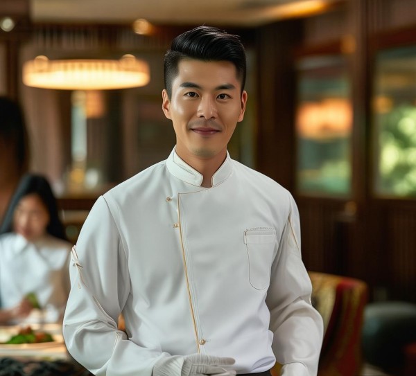 安兜酒店餐饮服务员，专业的服务之道