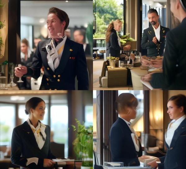 旅行旅行，礼仪礼仪—酒店服务礼仪视频推荐