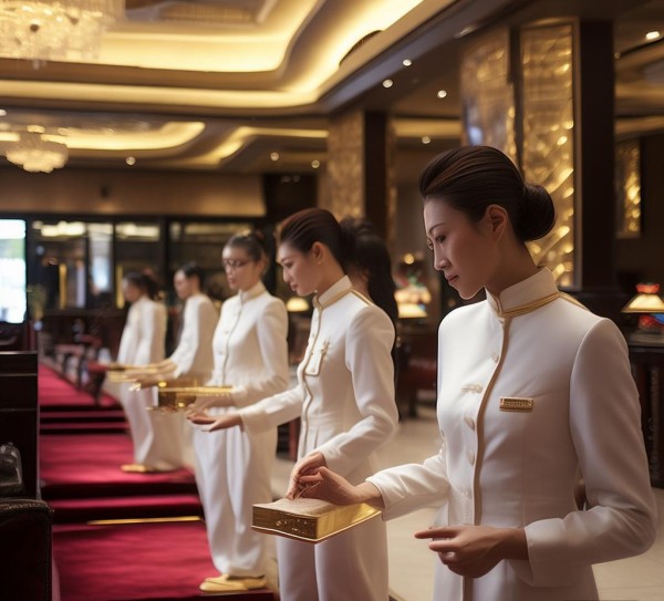 美豪酒店服务礼仪完整版