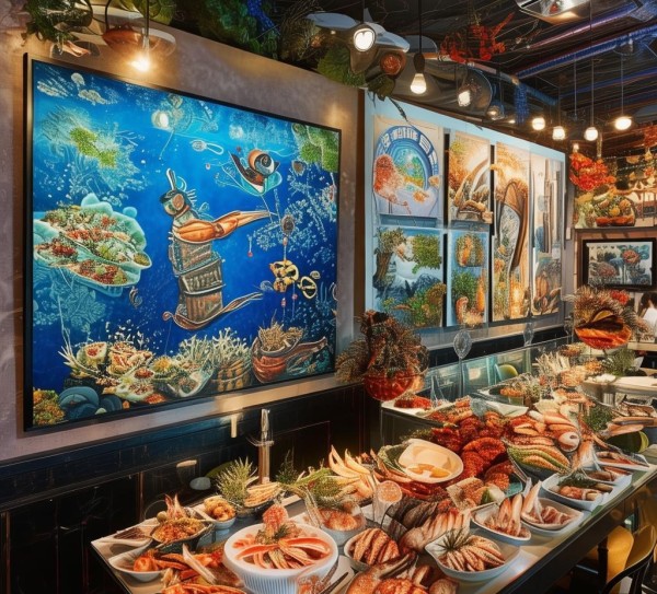海鲜酒店，融合与创新的艺术