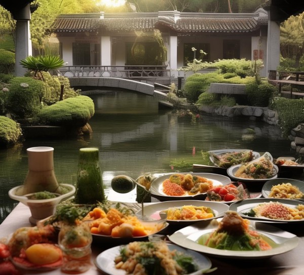 苏州小园楼,美食与生活的完美结合 苏州小园楼,美食与生活的完美结合