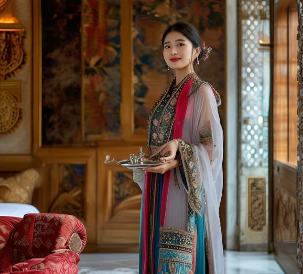 带出文化,酒店服务礼仪中的女生设计 带出文化,酒店服务礼仪中的女生设计