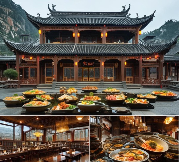 徽派酒店,徽文化与美食的完美结合 徽派酒店,徽文化与美食的完美结合