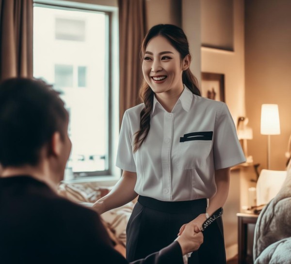 如家酒店服务礼仪,让您的客人感受到家的温度 如家酒店服务礼仪,让您的客人感受到家的温度