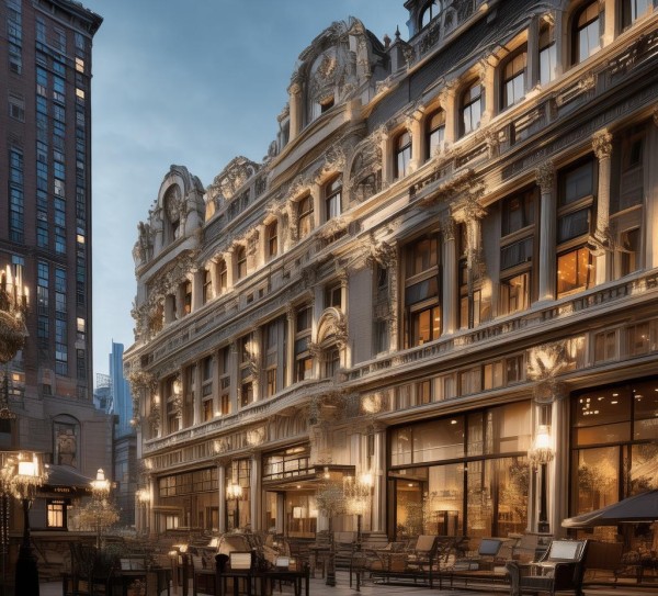 一、酒店的历史与文化背景 一、酒店的历史与文化背景