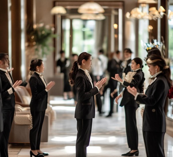 酒店服务礼仪,让您的客人倍感贴心—培训指南 酒店服务礼仪,让您的客人倍感贴心—培训指南