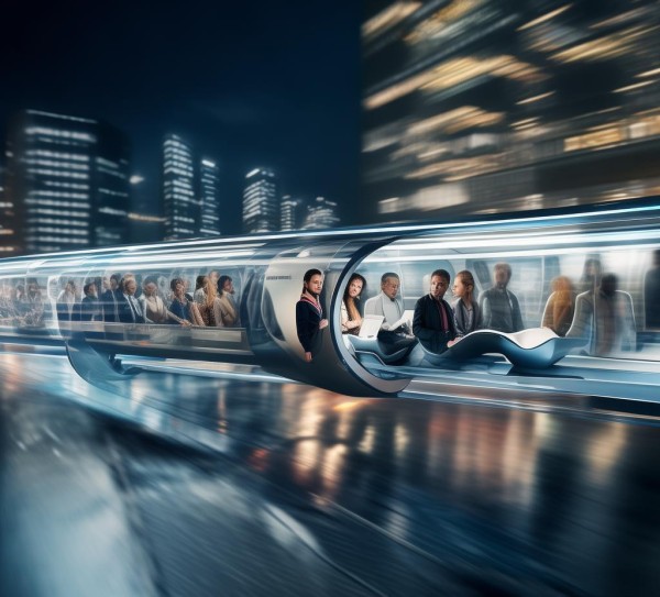 Hyperloop出行,让商旅更便捷与高效 Hyperloop出行,让商旅更便捷与高效