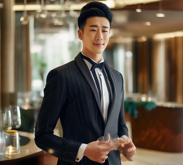 酒店服务礼仪员，从热情到专业的未来，你的专业能力何时才能显现？