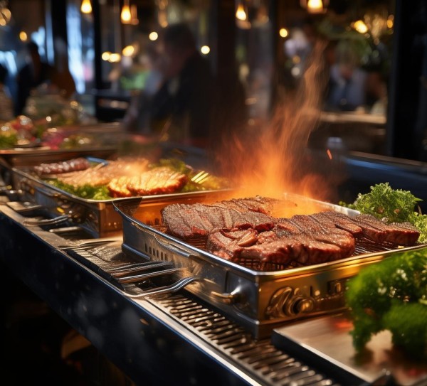 银泰烤肉,与酒店深度合作,打造独特体验 银泰烤肉,与酒店深度合作,打造独特体验