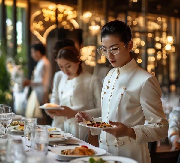 景澜酒店餐饮服务服装,打造品质生活的完美呈现 景澜酒店餐饮服务服装,打造品质生活的完美呈现