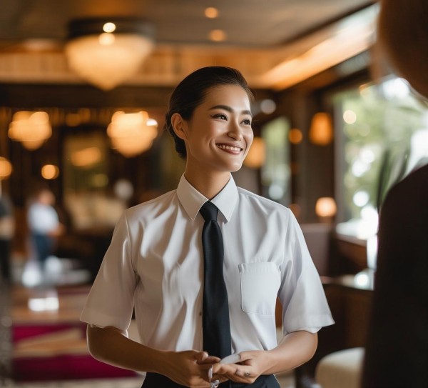 酒店服务礼仪,让每位客人感受到温暖与尊重 酒店服务礼仪,让每位客人感受到温暖与尊重