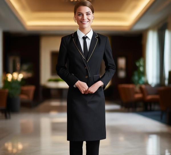 酒店服务人员着装礼仪,专业 yet 简明的解决方案 酒店服务人员着装礼仪,专业 yet 简明的解决方案