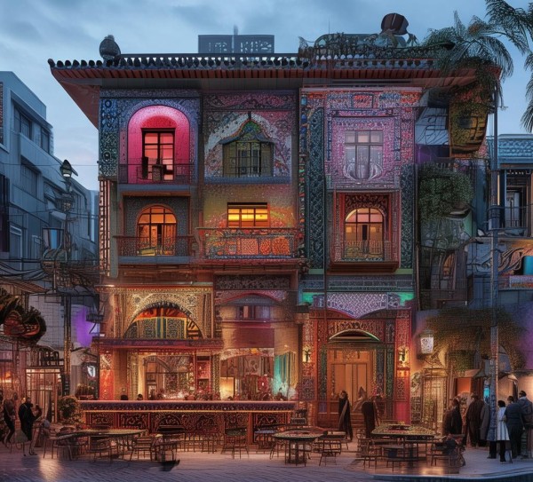 一场文化共生的夜总会与酒店,探索文化融合的深度合作 一场文化共生的夜总会与酒店,探索文化融合的深度合作