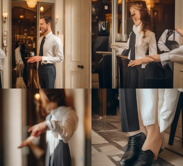 酒店服务礼仪，从 visually stunning 视频到实用技巧