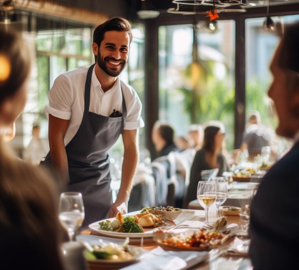 restaurant service etiquette，Your良好服务体验从这里开始