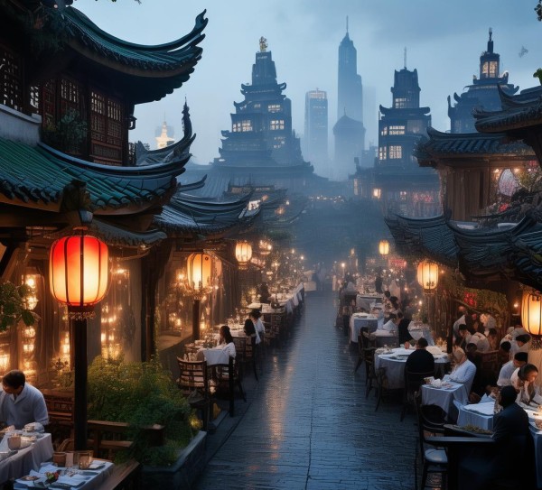 白墙青瓦里藏着的东方不夜城,武汉青山酒店餐饮管理体验 白墙青瓦里藏着的东方不夜城,武汉青山酒店餐饮管理体验